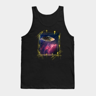 Spaceship Tank Top